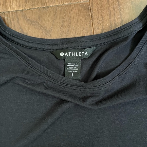 Black Athleta Top - Picture 2 of 3